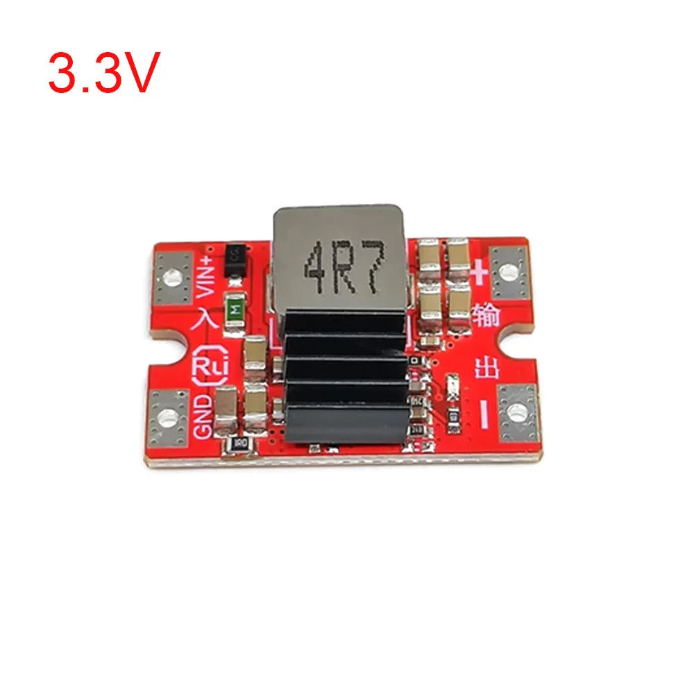 Mini Step-down Power Supply Module DC6V-27V to DC3.3V/5V/9V/12V 96% Efficiency 8A High Power Buck Power Supply DC-DC Convertor