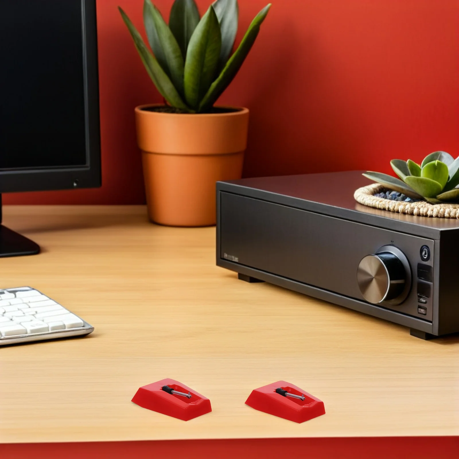 4 قطعة مرفق القلم جراموفون لاقط التكنولوجيا المهنية يضمن جودة وقت العمل الطويل استخدام مريح للحمل