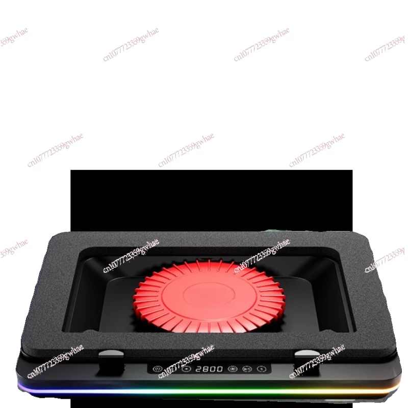 

GT600 Air-Pressing Laptop Cooler with 14CM Fan, Supports 18inch Dustproof Base Stand