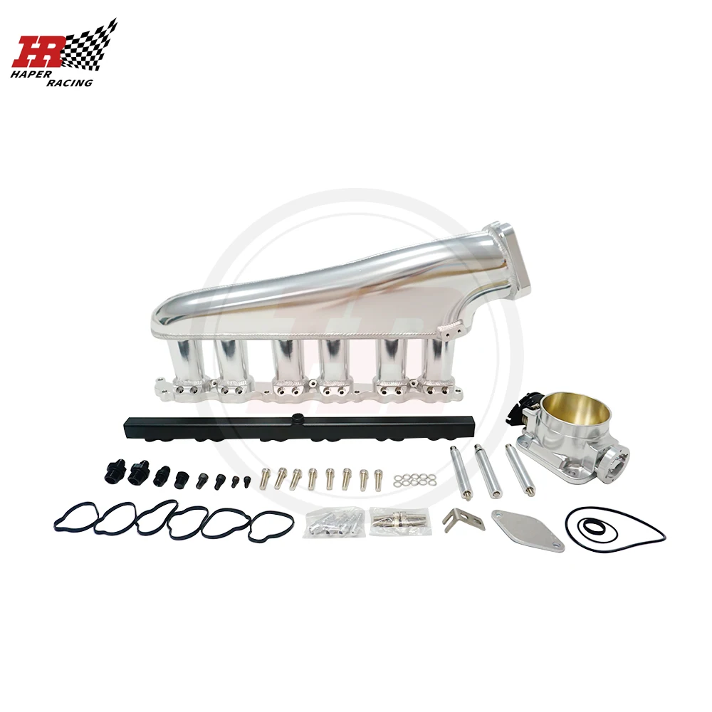 

Алюминиевые комплекты впускного коллектора HP RACING с корпусом дроссельной заслонки 90 мм, 12 инжекторов для двигателя 2JZ-GTE 1993-1998 гг.