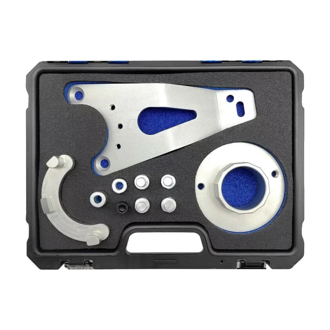 T40330 Crankshaft Belt Tool For Porsche Panamera 4.0T EA825 VW AUDI 2.9/3.0 Car Crankshaft Pulley Tool Set