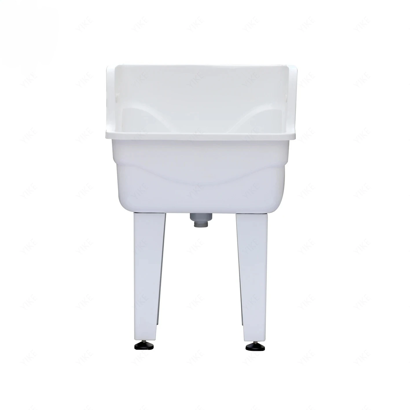 

Pet Bathtub Acrylic Stainless Steel Pure White Medium and Small Dog Wash Dog Bath Cat Wash Tub