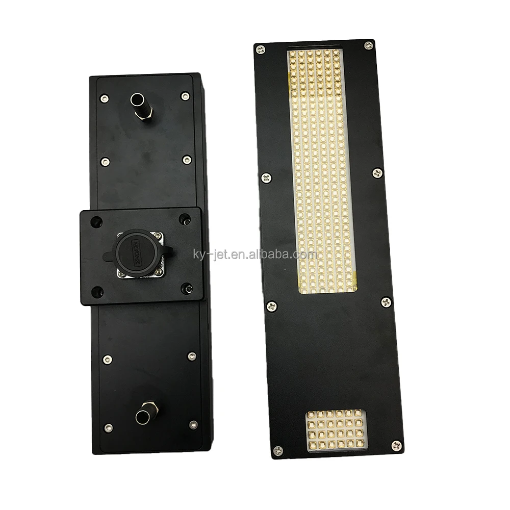 High Quality 23cm LED UV Curing Lamp for Ricoh Machine G5 G4 I3200 Dx5 Xp600 Head for Apex Nocai UV Inkjet Printer Cure Light