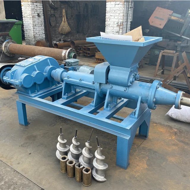 Olive Waste Charcoal Briquette Machine Pakistan Wood Palm Kernel Shell Charcoal Machine