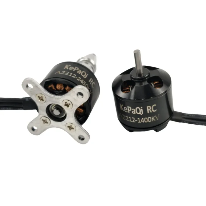 KPQ brushless motor A2212 motor 1400KV 2450KV model aircraft fixed-wing multi-axis unmanned aerial vehicle motor accessories