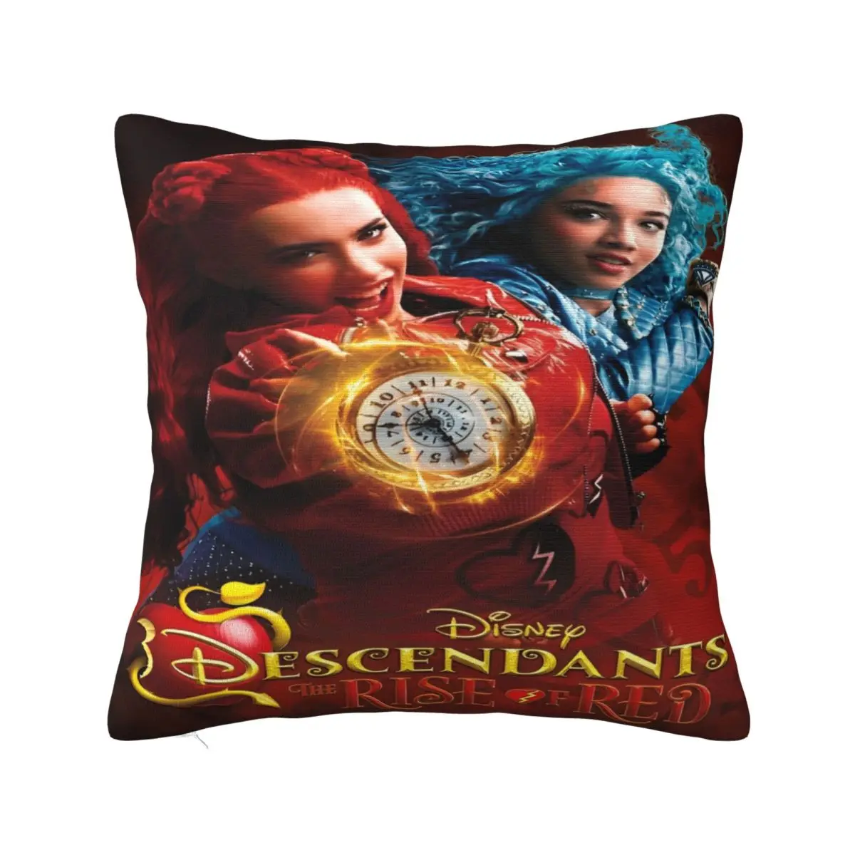 Descendants 4 The Rise Of Red Pillow Cover Merch Soft Polyester Cushion Cover Gift Pillow Case Cover Home Dropshipping