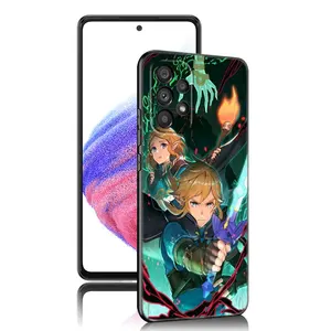 Telefonkiste des Z-Zeldas-Spiels an Samsung, A13, A22, A24, A32, 4G, A14, A23, A25, A34, A53, A54, A73, 5G, A11, A15, A33, A51, A70, A72 6 Hauptverkäufe Zelda Wireless Ladegerät - №3