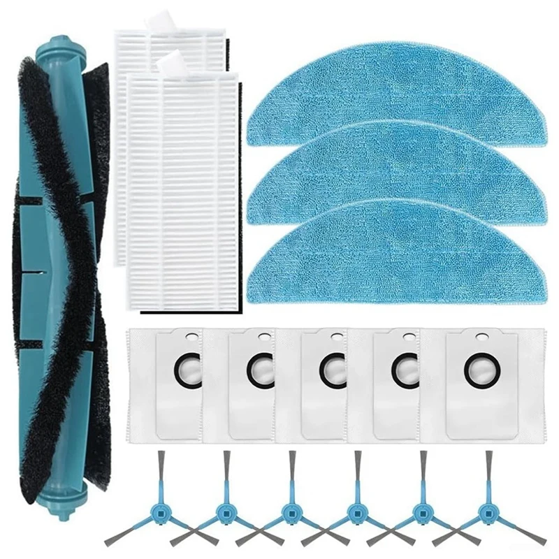 עבור קונגה 7490 8290 8290 אלמוות אולטרה כוח הביתה עבור x-treme רובוט שואב אבק מברשת מסנן mops