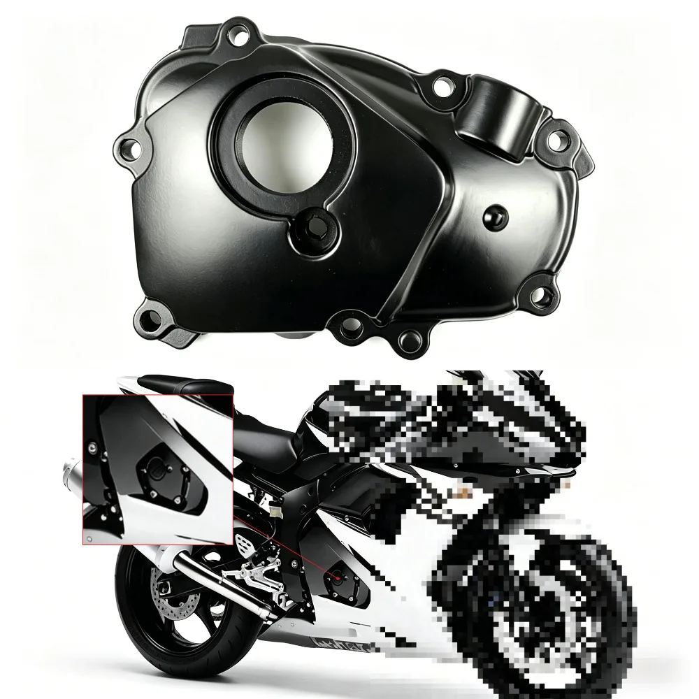 

Engine Crankcase Cover Right Side For Yamaha YZF-R6 / R6S 2003-2009