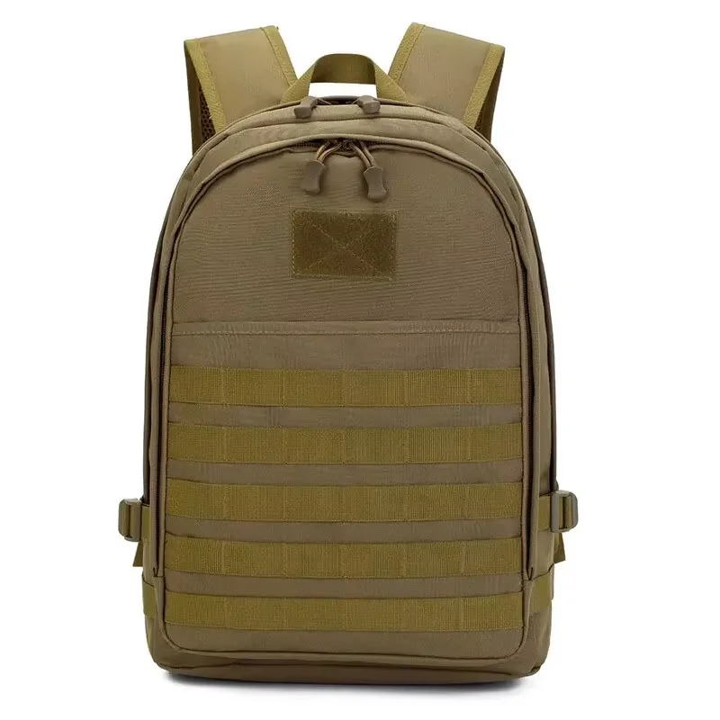 

Outdoor Fishing Bag Tactics Hunting Backpack 40L Waterproof Wearable Backpack USB Interface 4 Layer Camouflage Backpack