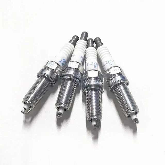 

4PCS X Genuine OEM Parts Auto Iridium Spark Plug 09482-00642,ILZKR7D8 For Suzuki New Vitara SX4 S-cross Swift 1.0T, 1.4T Engine