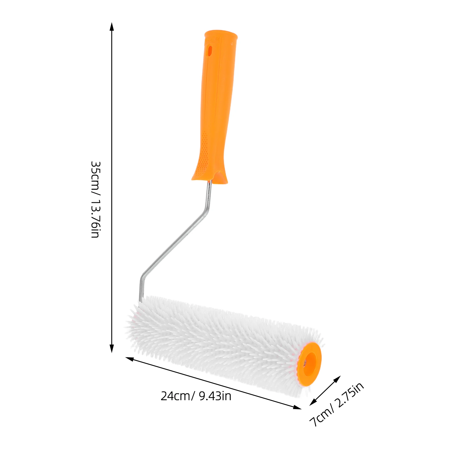 سبايك الأسطوانة للأرضية الذاتي التسوية Screeding مجمع أسطوانة خرسانية لطلاء الخرسانة الأسمنتية لتقوم بها بنفسك ورشة تحسين المنزل #4