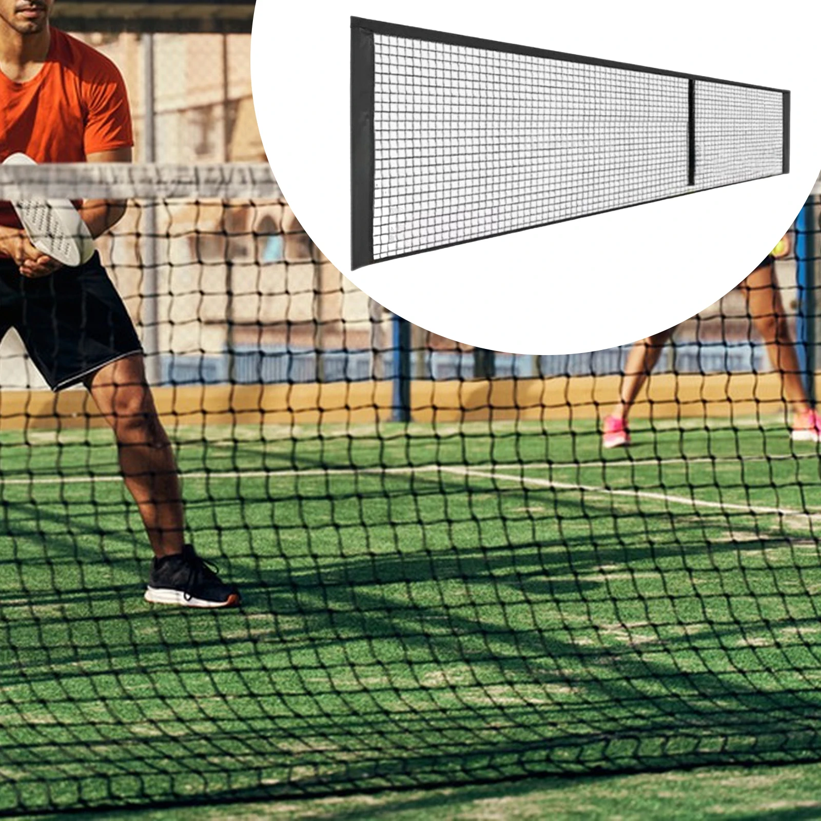

Pickleball Net Professional Practice Beach Equipment Only Outdoors Sports Leisure Sport for Indoor Outdoor Standard Game Net