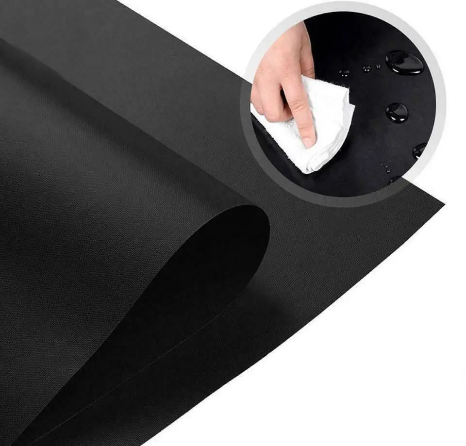 1/2 Uds 40x33cm estera para parrilla de barbacoa hoja reutilizable resistente antiadherente barbacoa hornear almohadilla de carne para accesorios de herramientas de cocina de fiesta