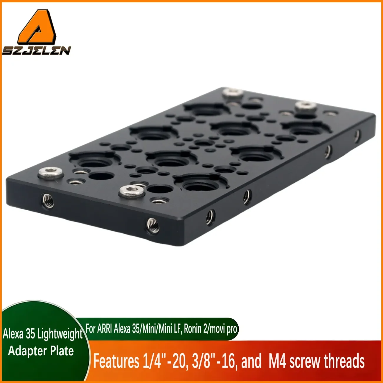 New Arriving Alexa 35 Lightweight Adapter Plate for ARRI Alexa 35/Mini/Mini LF, for Ronin 2/movi pro