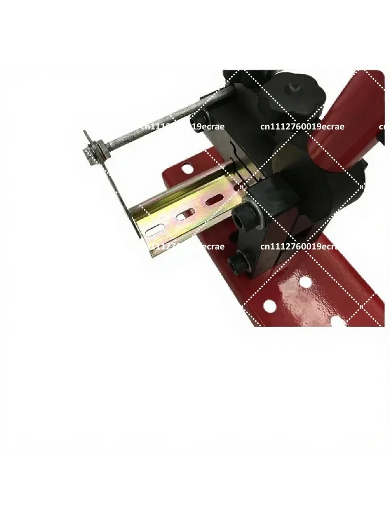 DC35 C45 Guide Rail Cutter Cutting Machine Empty Slot Scissor Clamp DZ47 Card Rail Cutter Tool for Home Improvement