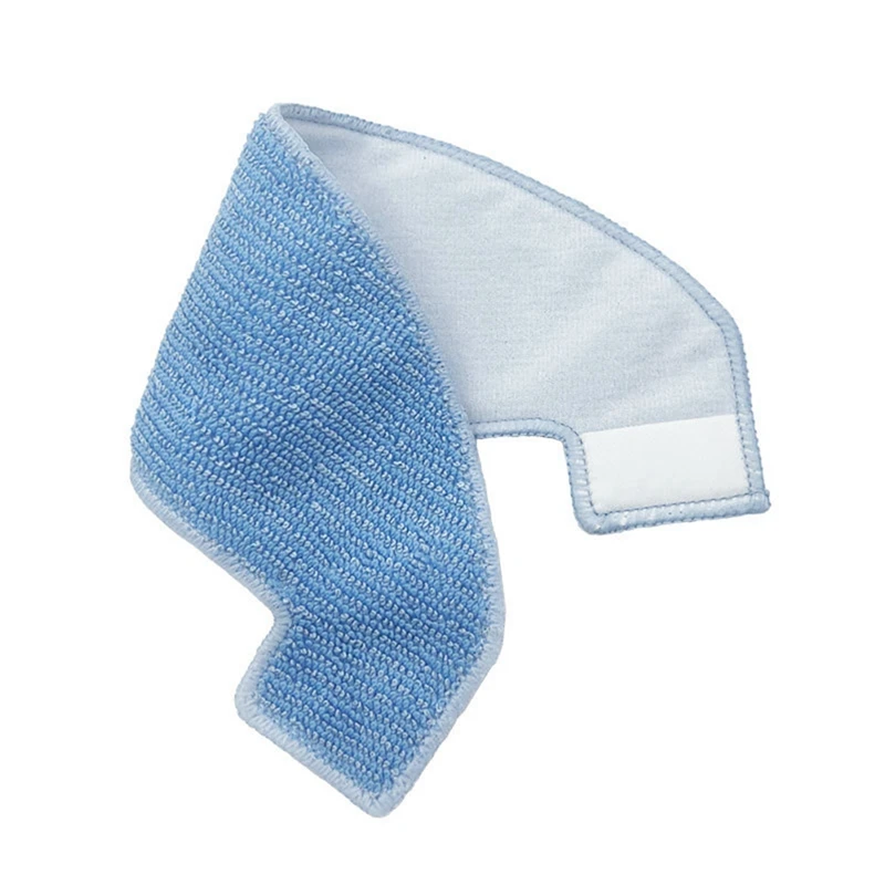 Mop Pad Cloth Kit Reusable Flat Dry Wet Mop Blue Cleaning Pads Mop Pads For Ultenic D10 Robot Vacuum Parts