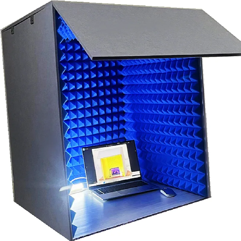 Desktop removable sound insulation cover, sound live streaming host, except room mixed recording, others