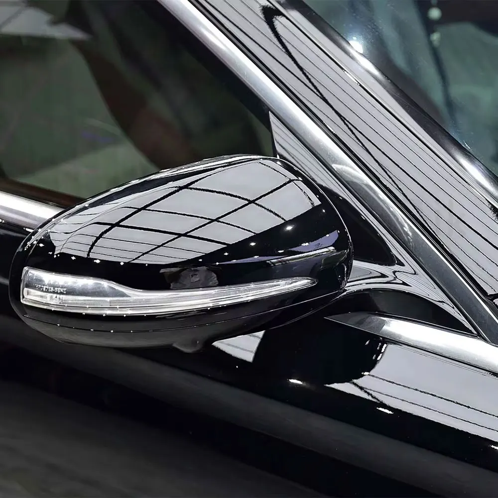 20/50x150cm High Stretchable Gloss Black Body Protective Vinyl Film Black Wrapping PPF TPH Car Bumper Hood Paint Protect Sticker