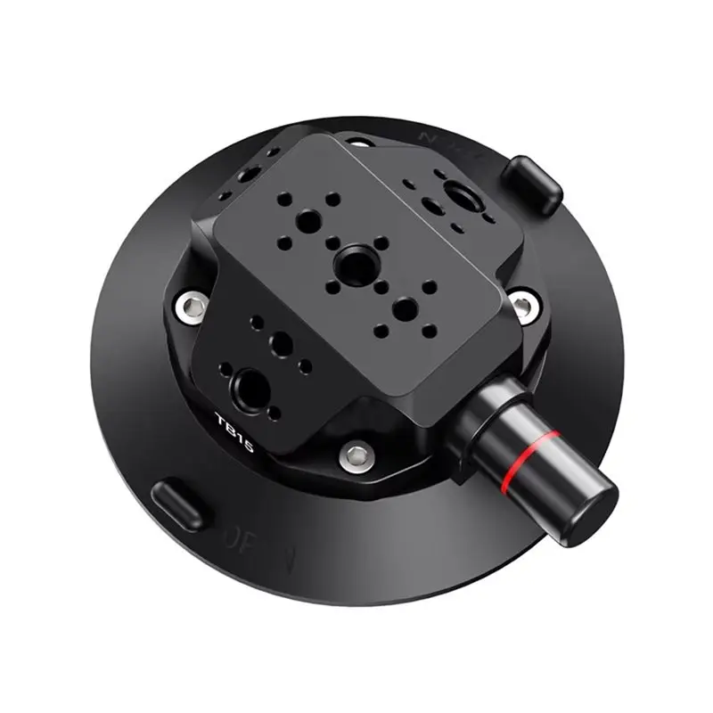 TB15 Suction Cup Mount With Double-Ended Magic Vehicle-Mounted Camera Sucker Bracket Sturdy &Flexible For Filmmakers-Y41A