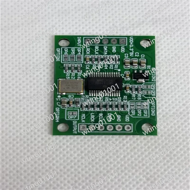 for SRC Sample Rate Converter 3 Wire I2S to 4 Wire IIS Interface Module Digital Audio Format Transformation Upsampling