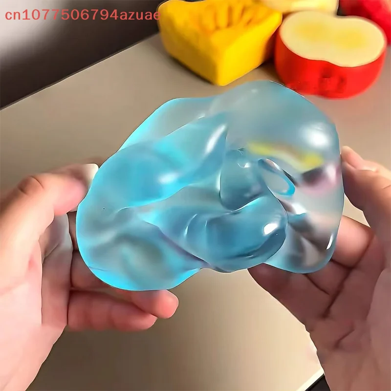 For Kids And Adults Hand Exercise Squeeze Gifts Maltose Stress Balls Sensory Toy Slow Rise ToysUniversal Box