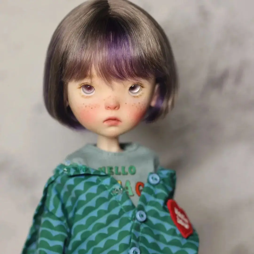 BJD doll 1/6-landoudou large head series doll resin material DIY makeup doll model toy Multiple combinations can Free transport