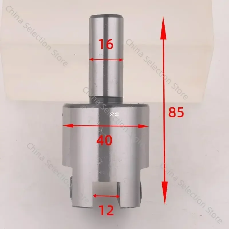 CNC Milling Machine Plane Adjustable Flying Surface Smooth Tool Bar Machining Center Plane Face Milling Zb26