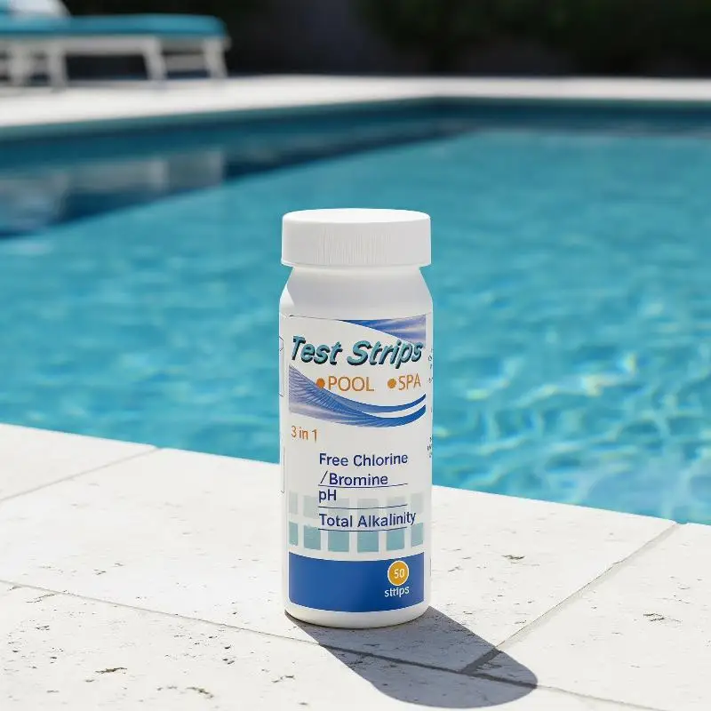 Aquarium Water Test Strips Waterproof Packaging Quality Detection Kit for Wet Aquarium Maintenance Environment