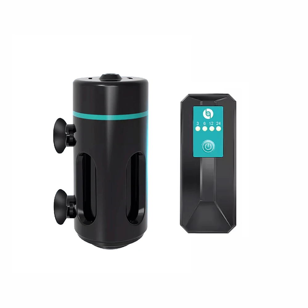 

Миниатюрная пластиковая бактерицидная лампа Bikido для аквариумов в форме цилиндра с упаковкой в коробке