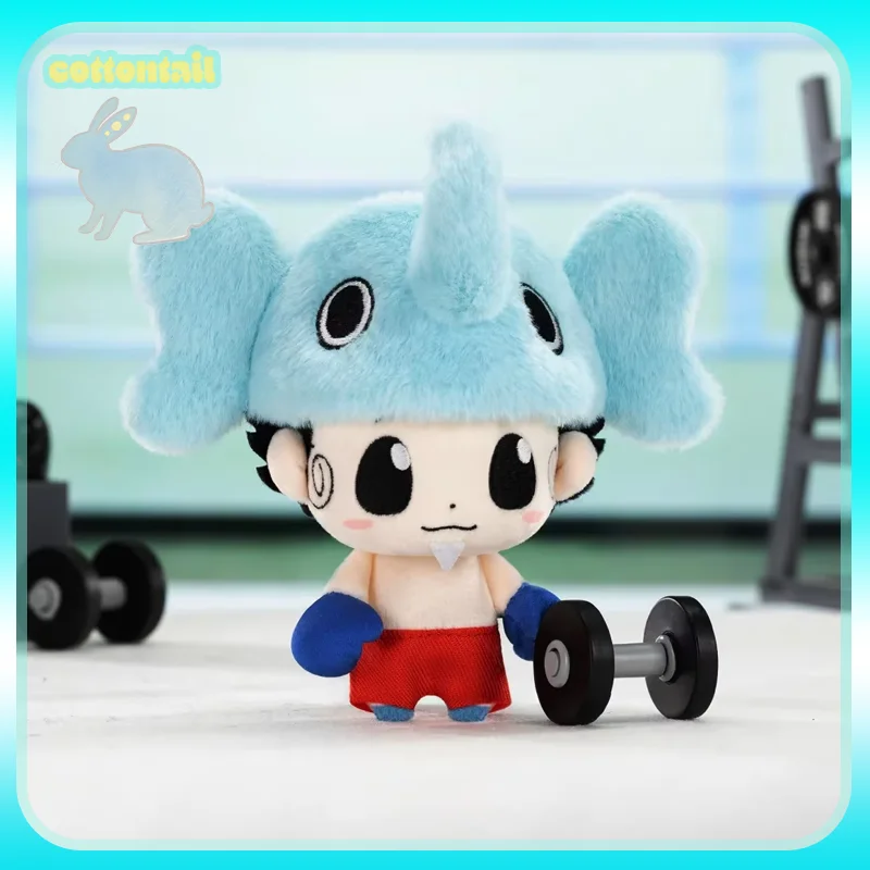 

Original Gong Katekyo Hitman Reborn! Reborn Plush Pendant Blind Box Plush Keychain Anime Merchandise Ornament Collect Toys Gifts