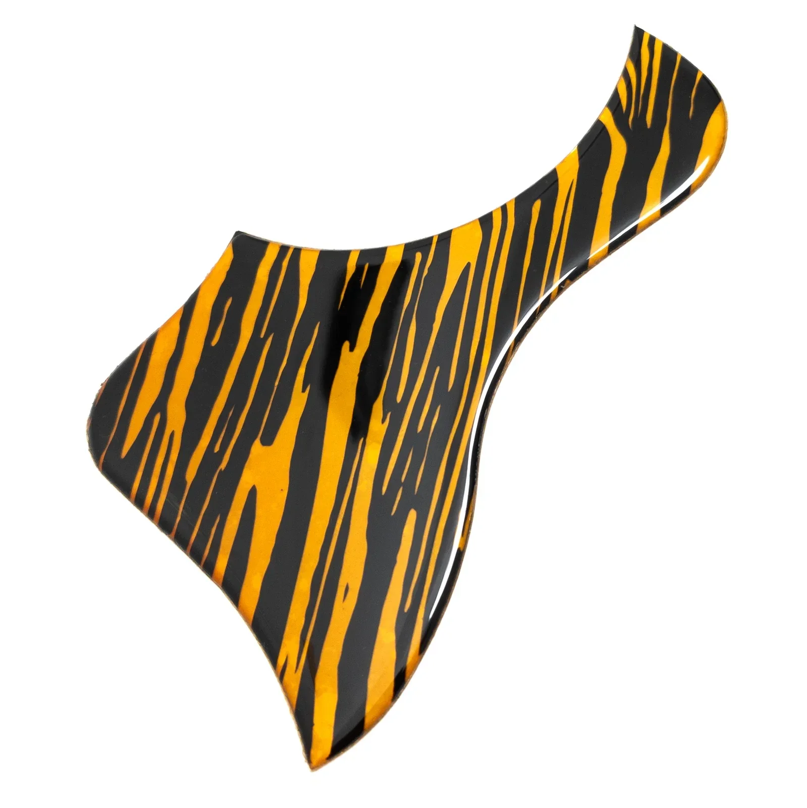 

Acoustic Guitar Pickguard Sticker – 2mm Thick Self-Adhesive Scratch Plate for SG & SA Style Folk Guitars