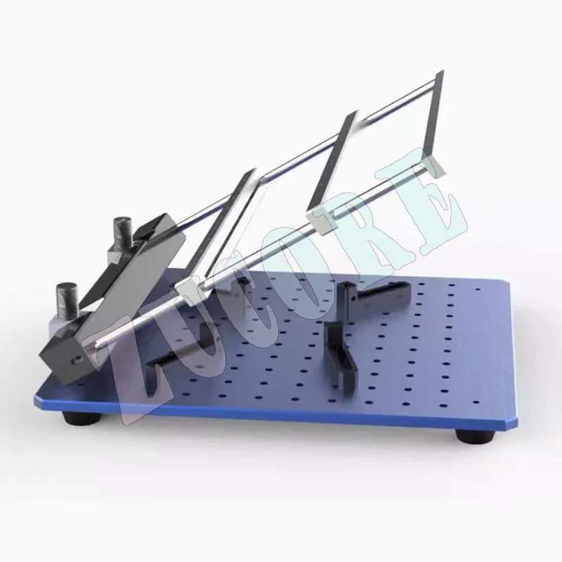 

Печатная плата со стальной сеткой, паяльная паста, печатный стол, прецизионный SMT, ручная маленькая машина, ручной трафаретный печатный стол 170 мм x 170 мм