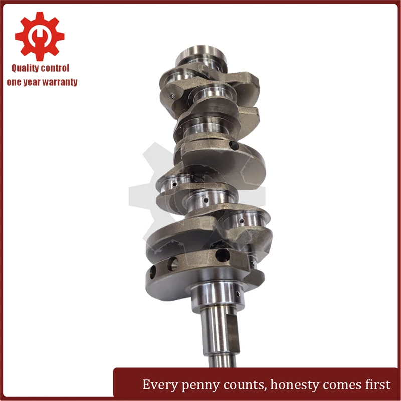 VQ35HR Gasoline Engine Crankshaft Fits For Nissan And INFINITI VQ37VHR Model Crankshafts 01726ECD2