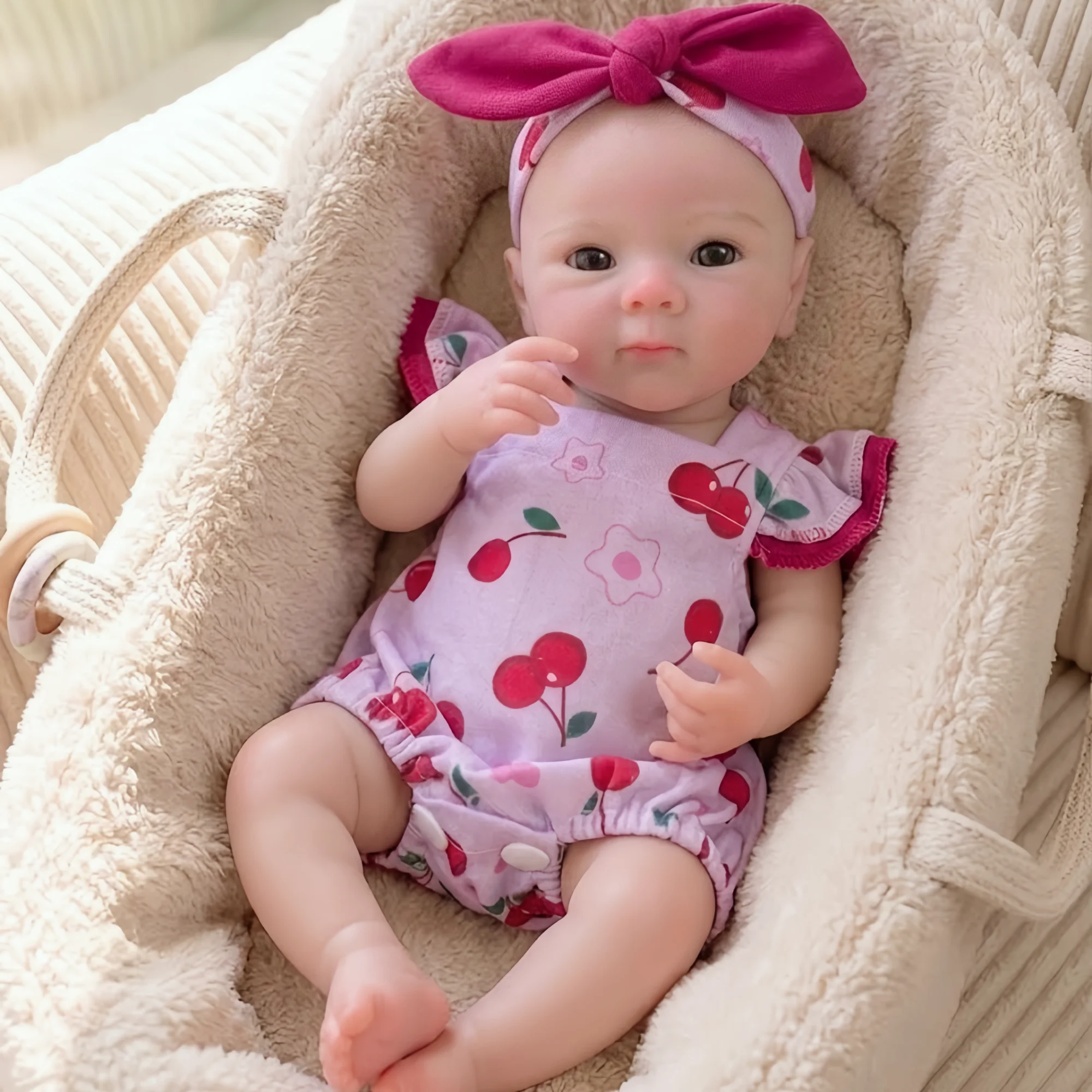 Bonecas Reborn de Silicone Rea - Reborn Baby Doll Silicone Realistic avaliação e preço