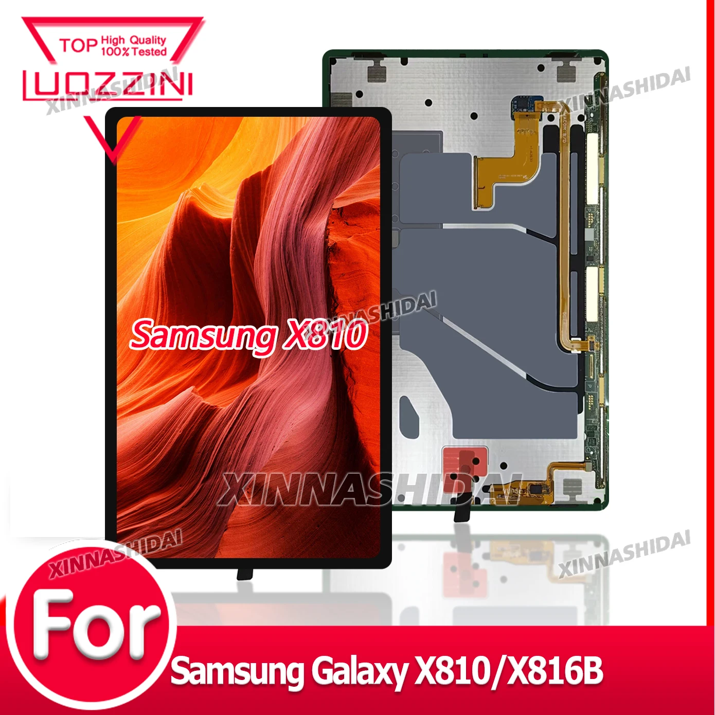 

New Tested For Samsung Galaxy Tab X810/X816B LCD Display Touch Screen Digitizer Assembly For Samsung Galaxy Tab X810/X816B LCD