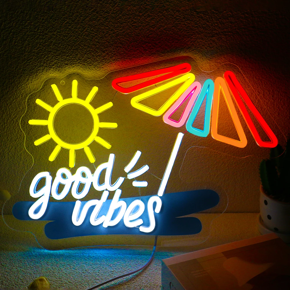 good-vibes-ネオンサイン、壁の装飾用のバッテリーまたは-usb-電源のネオンサイン、調整可能な明るさ-good-vibes-サイン