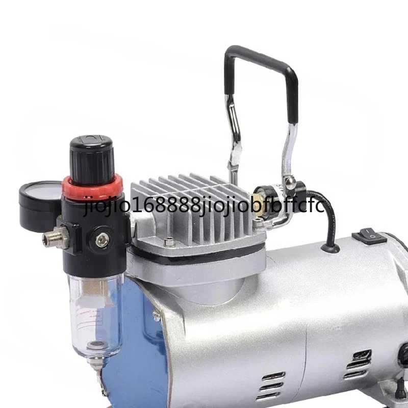 Suitable for small 220V ultra quiet oil-free vacuum pump, fully enclosed jet pump, air compressor tool