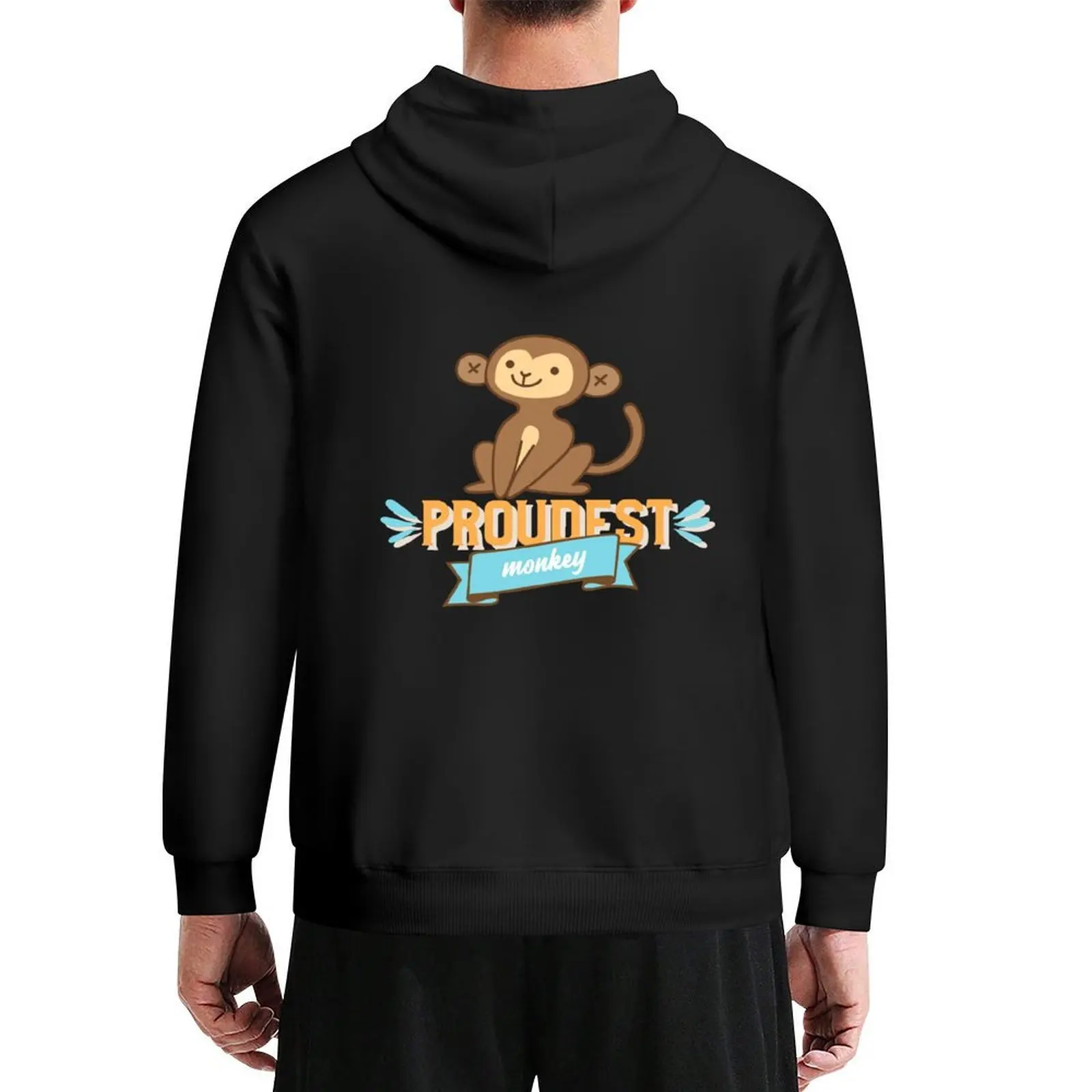 

Proudest Monkey , Dave Matthews Baby Gift , DMB Lover , Fun Kids Dave Matthews Hoodie autumn jacket men designer hoodies