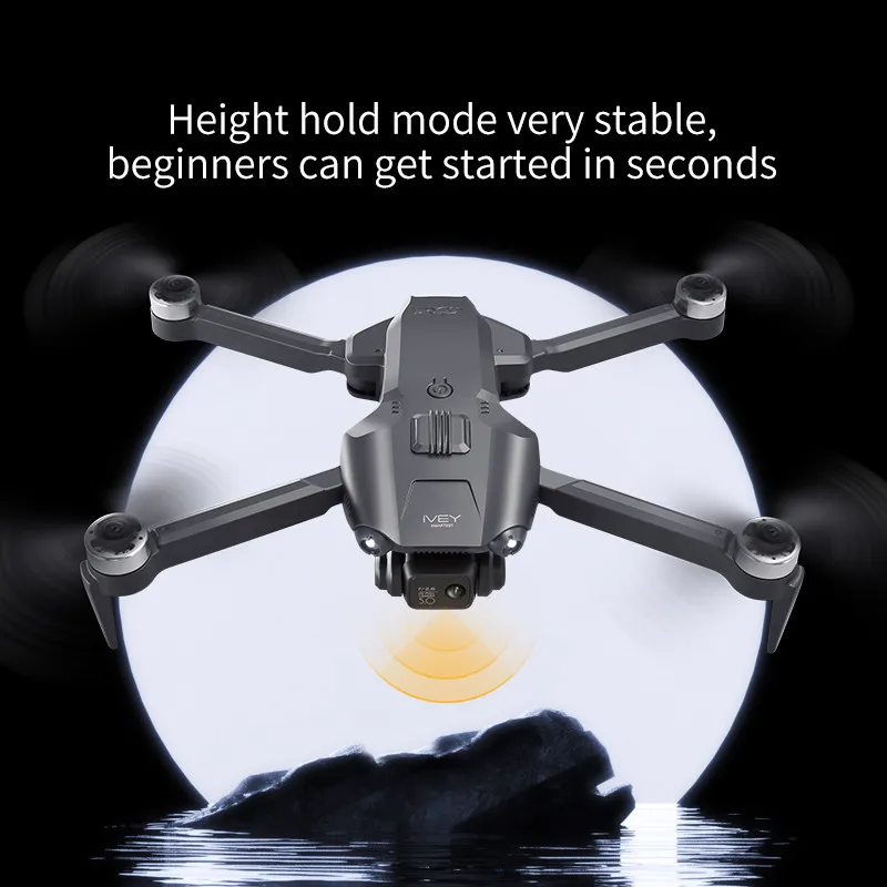 4DRC V28 Pro Drone 8K Professional HD Aerial Photography Dual-Camera 4K Wifi FPV Brushless Foldable RC Helicopter Kid Gift Toys