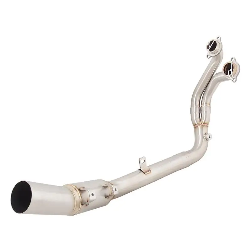 

For KOVE 800X Pro Rally 800x Adventure 2023-2024 Motorcycle Exhaust System Header Link Pipe Stainless Steel Slip On Original Tip