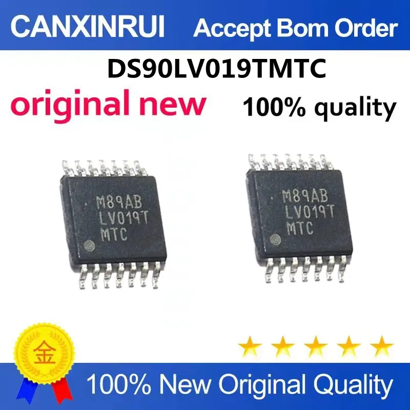 

Original DS90LV019 DS90LV019TMTC LV019TMTC TSSOP14 transceiver chip