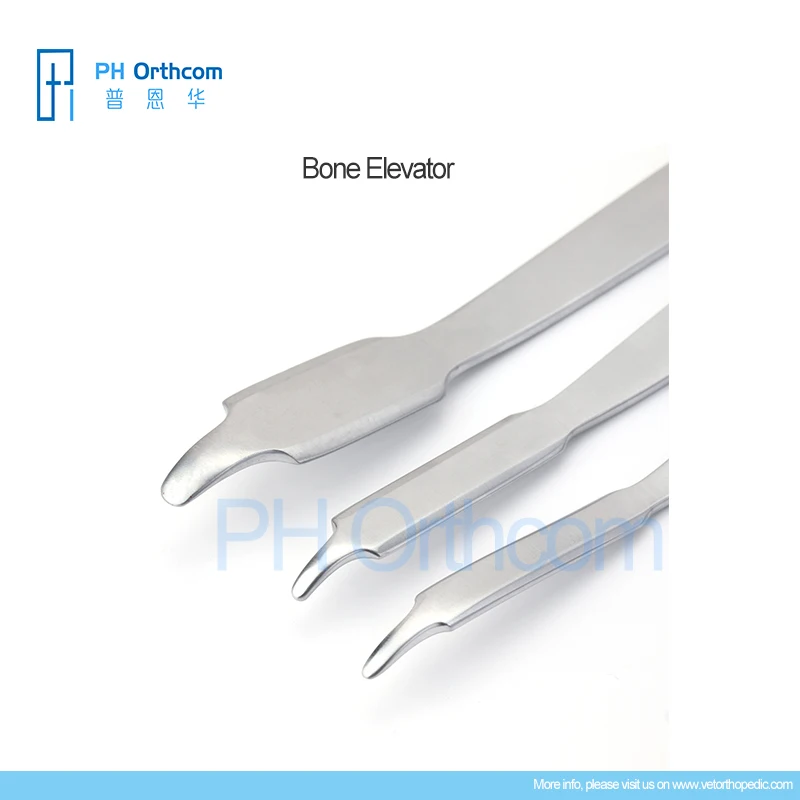 Hot sale Bone Elevator Veterinaria Pets Mascotas Orthopedic Surgical Instruments Medical Supplies and Equipment