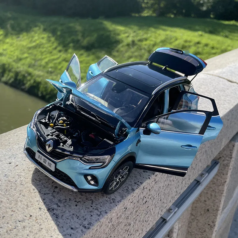 1:18 キャプチャー SUV 合金製カーモデル ダイキャストメタルおもちゃ オフロード車 カーモデル 高シミュレーション コレクション 子供向けギフト 装飾