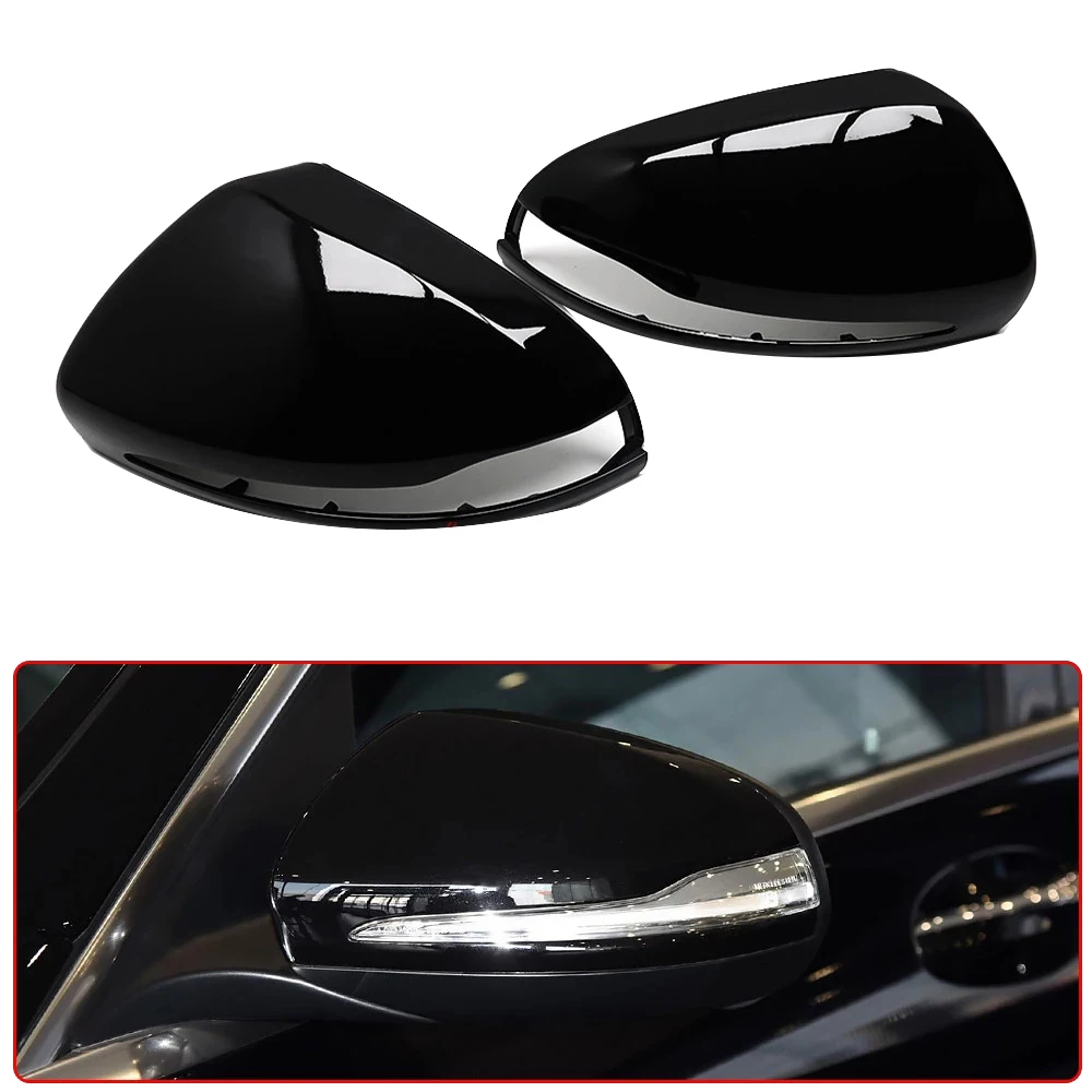 For Mercedes-Benz V-Cl  W447 Metris Vito 2016-2019 Car Rear View Mirror Cover Side Mirror Cap