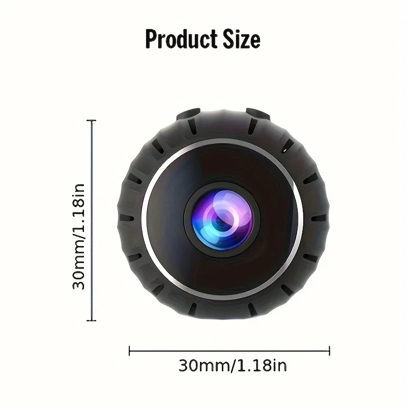 4k Hd Wireless Wifi Camera 1080p Small Night Vision Video Recorder Baby Pet Motion Detection Camera Hd Surveillance Ip Camera