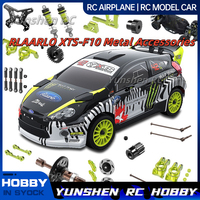Rlaarlo Xts-F10 Original Metal Upgrade Parts Servo Arm Differential Gearbox Pull Rod Cvd C Seat A Arm Dog Bone Suspension