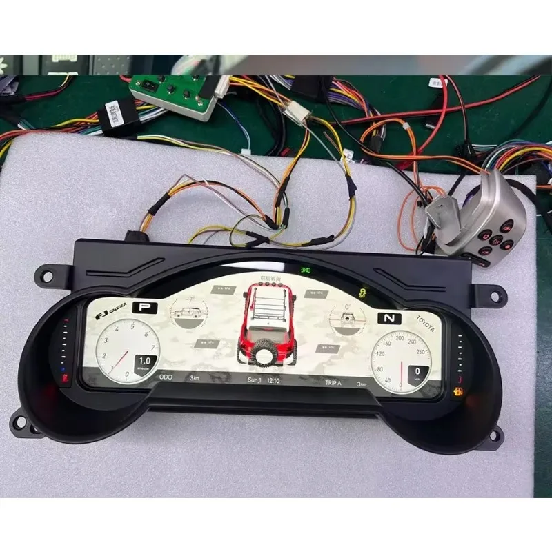 Factory Cheap Proper Price Modified Dashboard Display Panel For FJ Cruiser 2007-2020