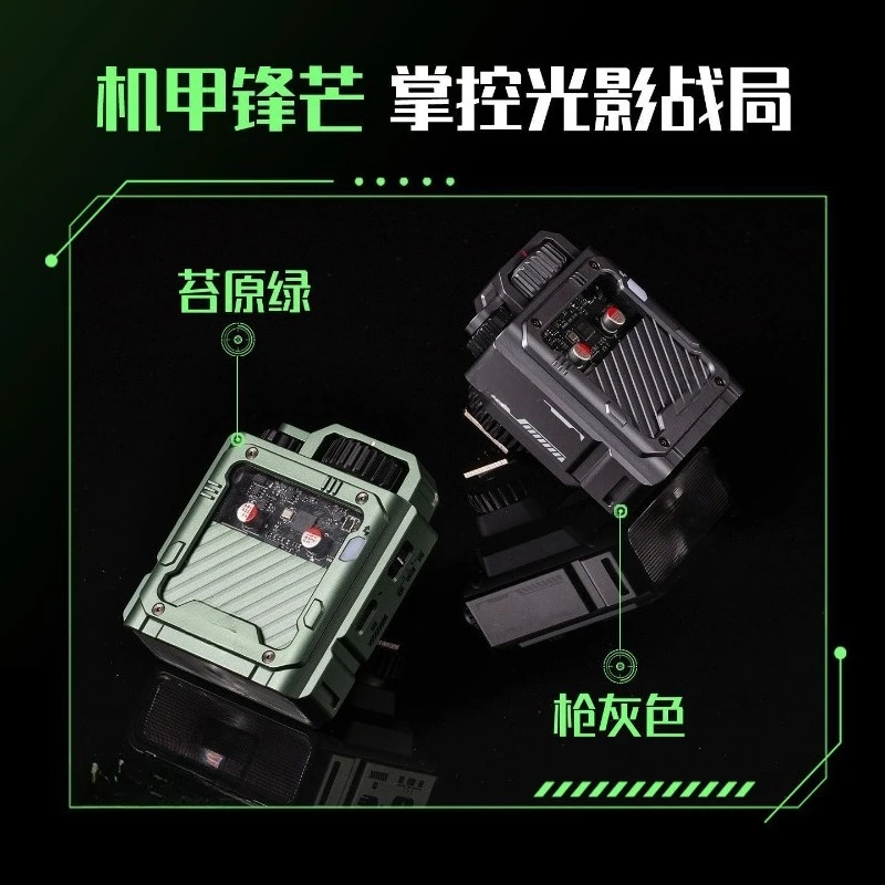Portable Hot Shoe Speedlight with Auto Exposure for On-Camera and Off-Camera Photography