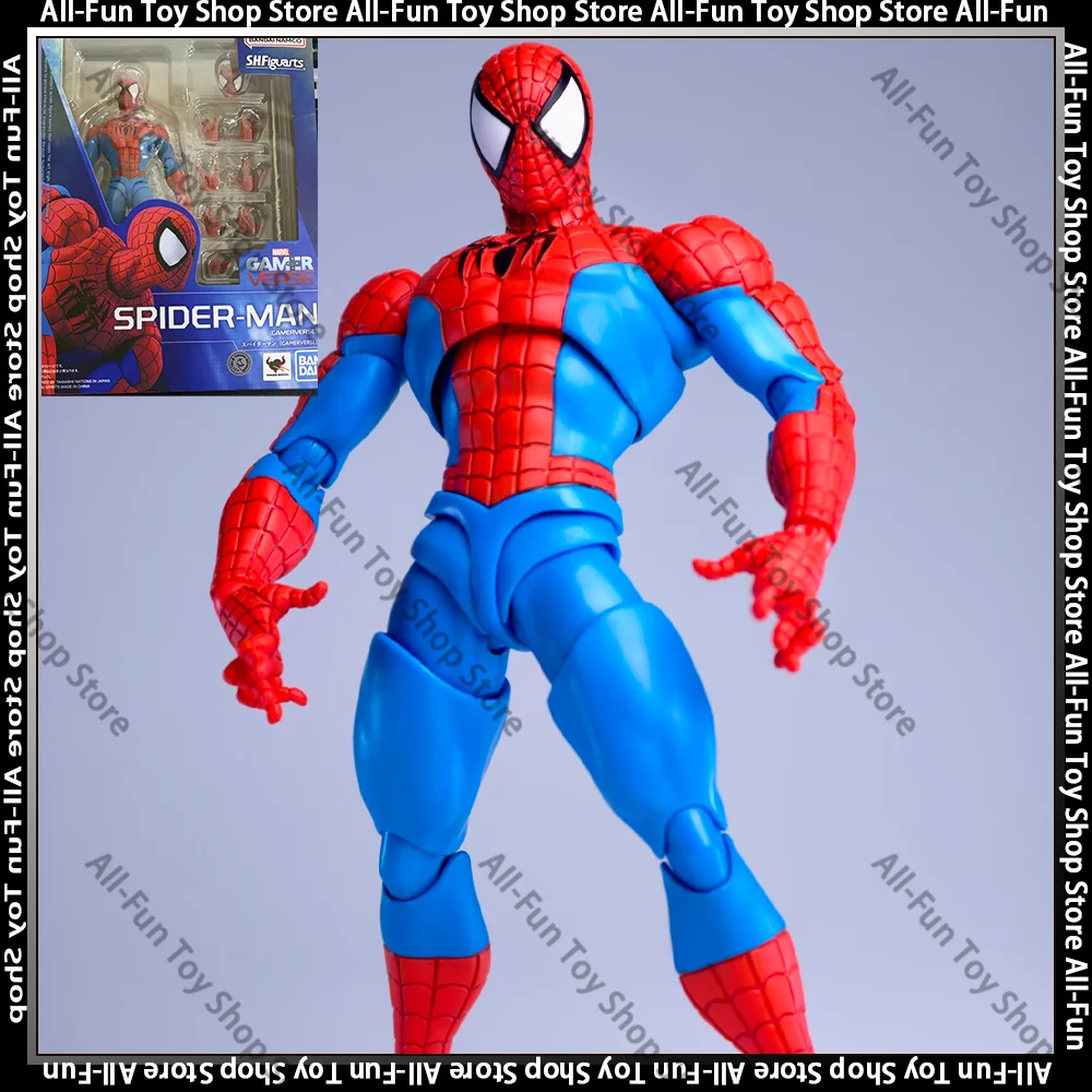 Anime Merchandise For Men - In Stock Spider Man Action Figure